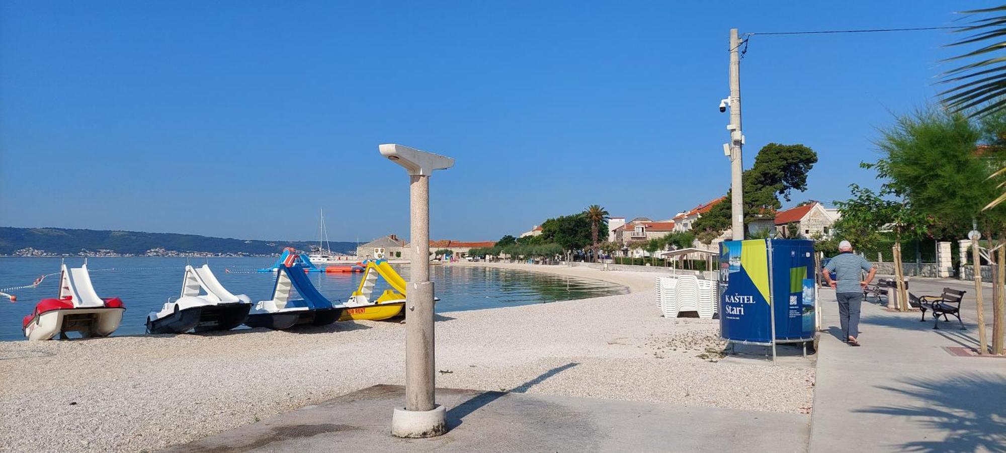 Apartman Figaro Pogled Od Milijun Dolara, 2 Tusa, 2 Wc Kastela Exterior photo